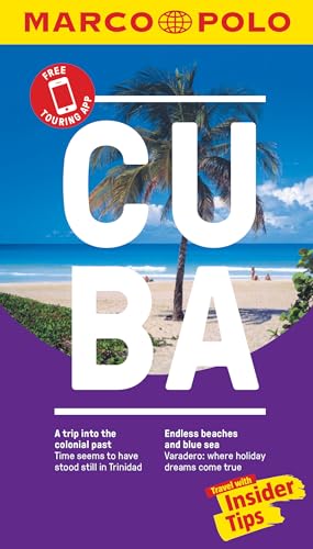 Cuba Marco Polo Pocket Travel Guide - with pull out map: Free Touring App (Marco Polo Pocket Guide)